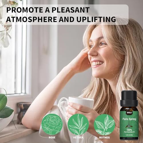MISIJI Getting Power Essential Oils Set-Essential Oils for Diffuser for Home,Diffuser Oils Scents MISIJI buy supplements canada
