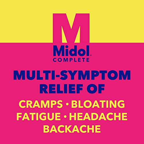 Midol Complete, Menstrual Period Symptoms Relief Including Premenstrual Cramps Midol buy supplements canada