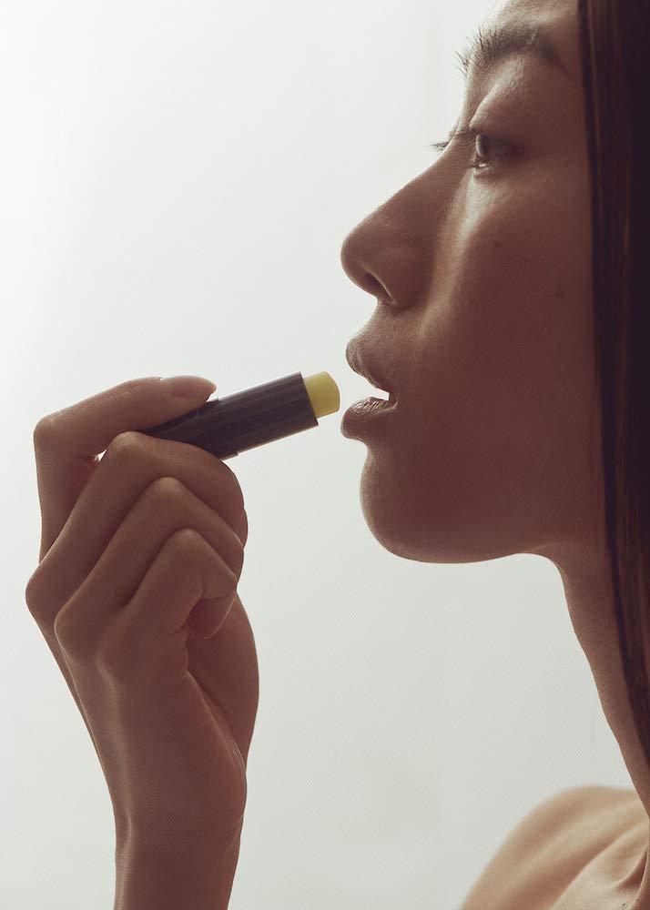 Henné Organics Luxury Lip Balm V2 - Natural and Organic Moisturizer - 0.15 Ounce Stick HennÃ Organics buy supplements canada