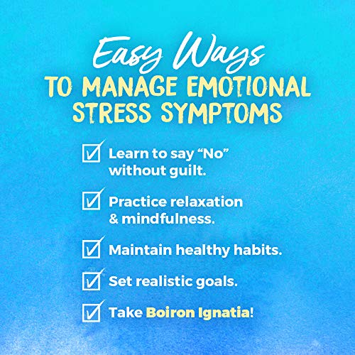 Boiron Ignatia Amara 30C Homeopathic Medicine for Relief from Emotional Stress, Hypersensitivity Boiron buy supplements canada