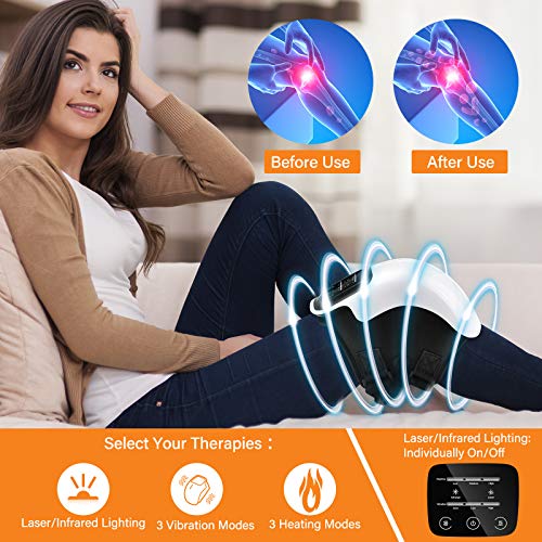 FORTHiQ Cordless Knee Massager, FDA Registered, Infrared Heat and Vibration Knee Pain Relief FORTHiQ buy supplements canada