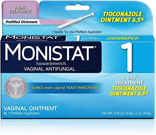 Monistat 1-Day Yeast Infection Treatment, Prefilled Applicator, 1 ea Monistat buy supplements canada