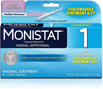 Monistat 1-Day Yeast Infection Treatment, Prefilled Applicator, 1 ea Monistat buy supplements canada