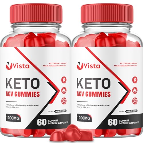 (2 Pack) Vista Keto Acv Gummies - Official Formula, Vegan - Vista Keto + Acv Gummies Healthly buy supplements canada