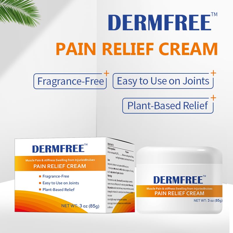 DERMFREE Pain Relief Cream DERMFREE buy supplements canada