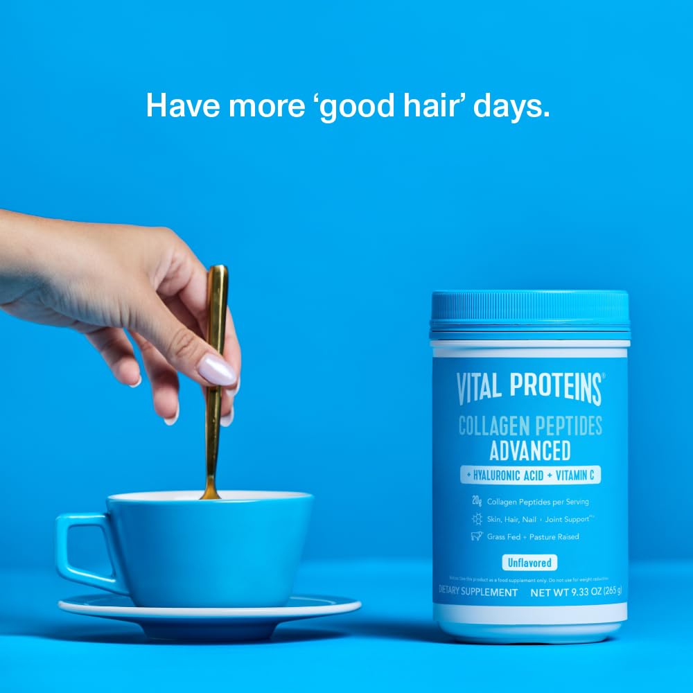 Vital Proteins Collagen Powder Supplement Hydrolyzed Peptides with Hyaluronic Acid Vital Proteins buy supplements canada