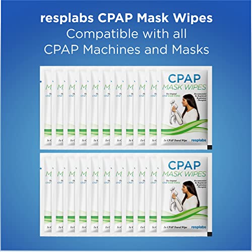 resplabs CPAP Mask Cleaning Wipes - Unscented, Alcohol-Free Cleaner RespLabs Medical Inc. buy supplements canada