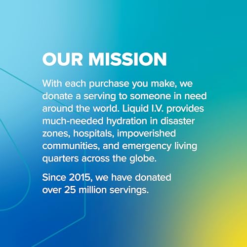 Liquid I.V. Hydration Multiplier Kids - Crisp Apple - Hydration Powder Packets | Electrolyte Liquid I.V. buy supplements canada