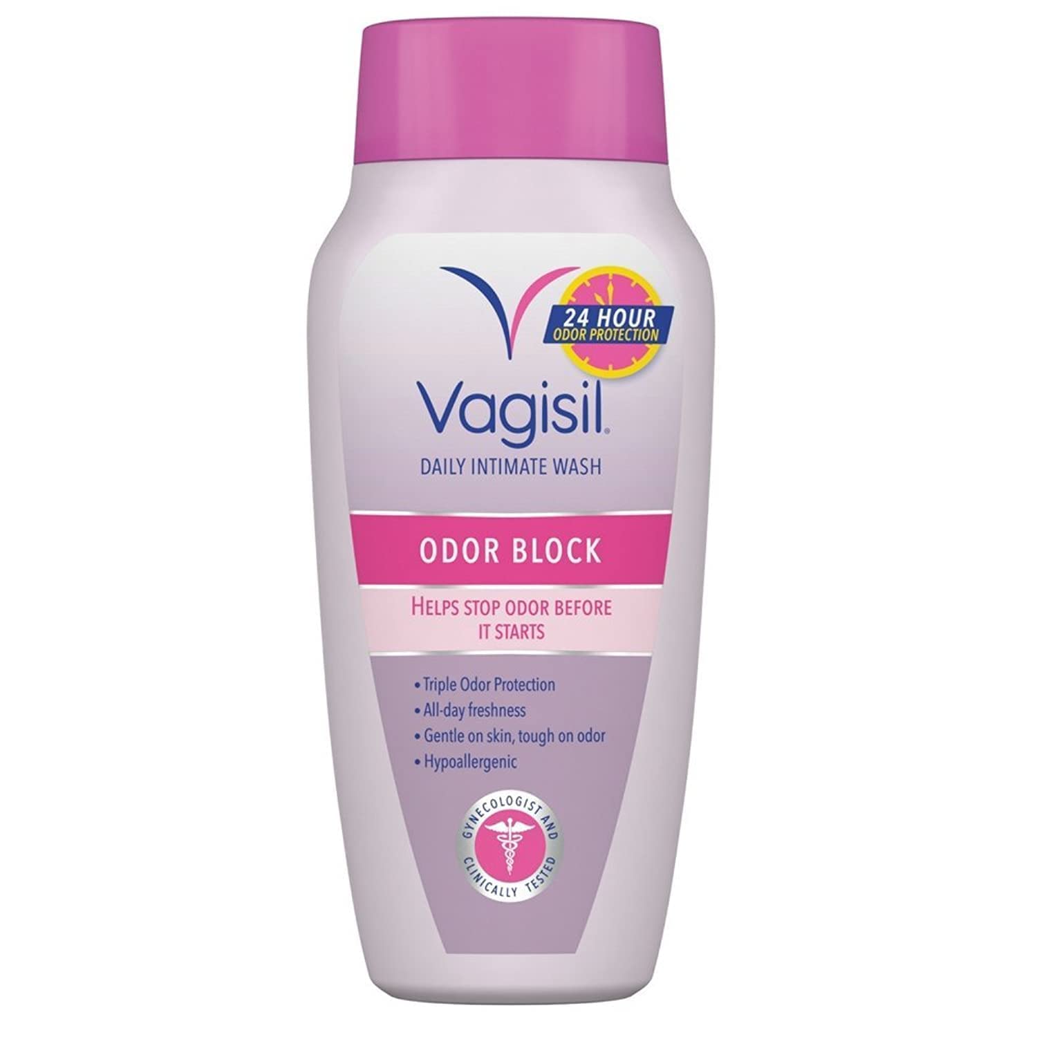 Vagisil Odor Block Daily Intimate Vaginal Wash 12 oz (Pack of 2) Vagisil buy supplements canada