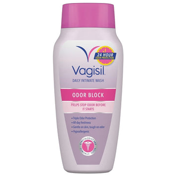 Vagisil Odor Block Daily Intimate Vaginal Wash 12 oz (Pack of 2) Vagisil buy supplements canada