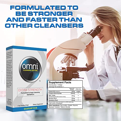 Wellgenix Omni Herbal Detox Cleanse Softgel: Fast Acting Body Detox, Quick Flush Toxin Removal Wellgenix buy supplements canada