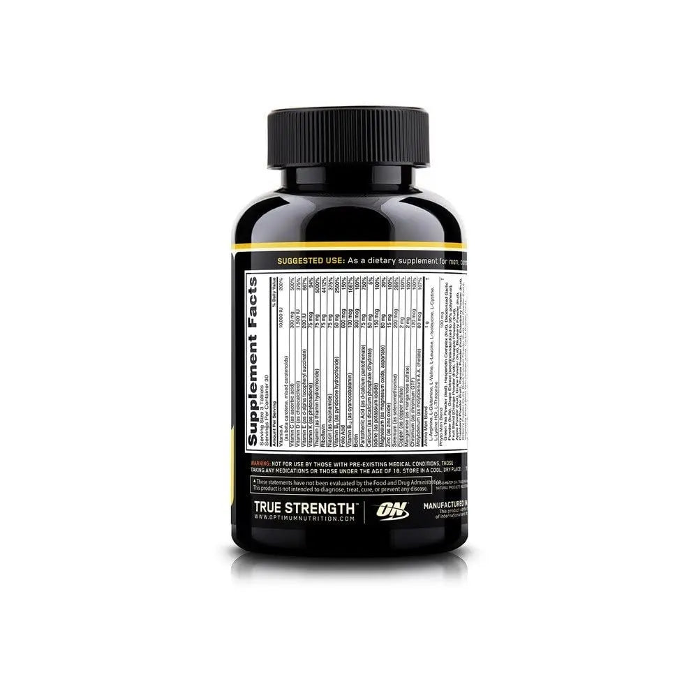 Optimum Nutrition Opti-Men Daily Multivitamin Supplement, 90 Count Optimum Nutrition buy supplements canada