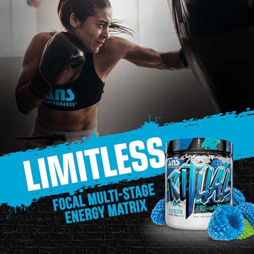 ANS Performance Ritual Pre Workout (30 Servings, 12.7 oz) - Complete Preworkout Formula ANS Performance buy supplements canada