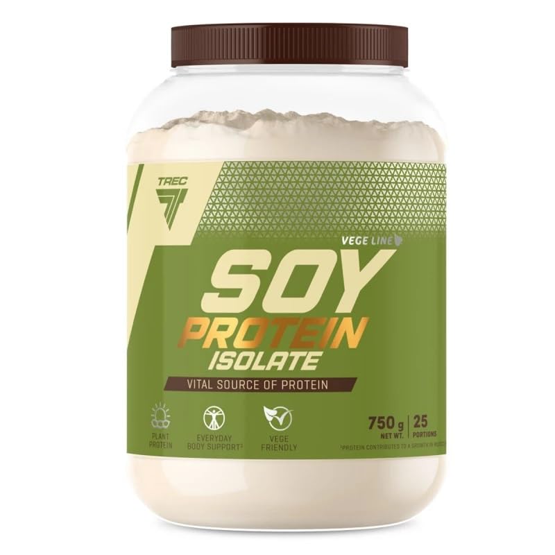 Soy Protein Isolate, Vanilla - 750g Trec Nutrition buy supplements canada