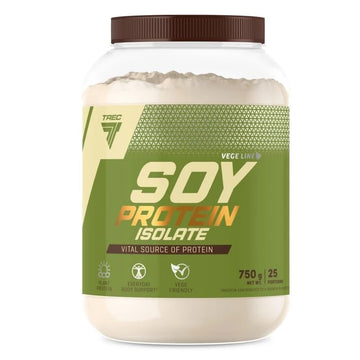 Soy Protein Isolate, Vanilla - 750g Trec Nutrition buy supplements canada