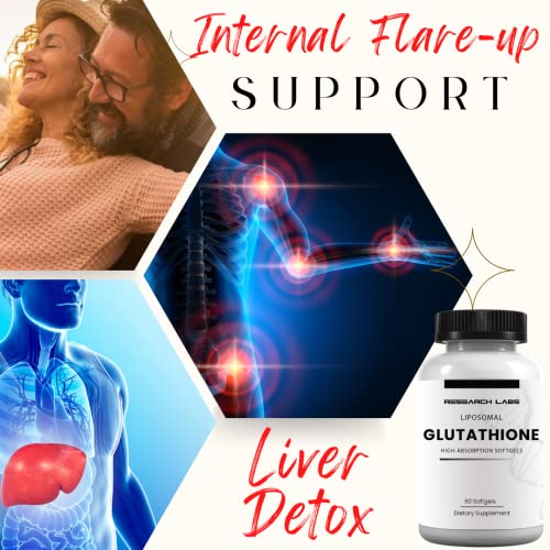 Research Labs Liposomal Glutathione Supplement w/Gluta-IV™, 100x Enhanced Absorption Research Labs buy supplements canada