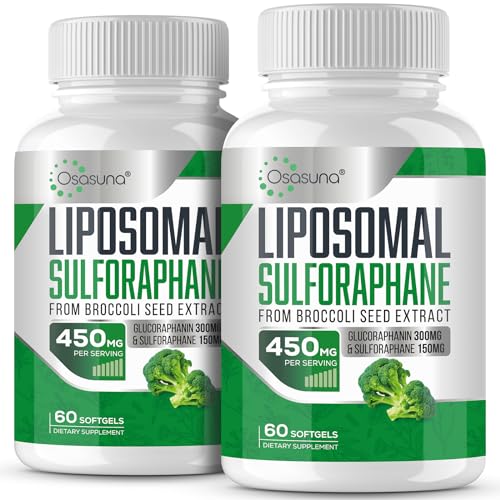 Osasuna Liposomal Sulforaphane 450MG, Maximum Absorption Osasuna buy supplements canada