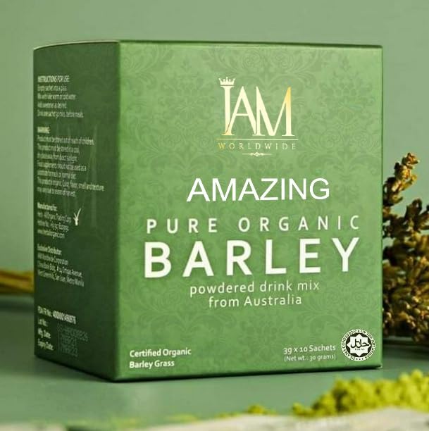 IAM Amazing Pure Organic Barley Powder Drink Barley Green Natural Blend XLXZHYF buy supplements canada