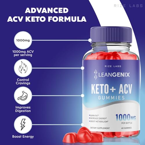 (3 Pack) Leangenix Keto ACV Gummies, Leangenix Keto + ACV for Advanced Weight Loss rize labs buy supplements canada