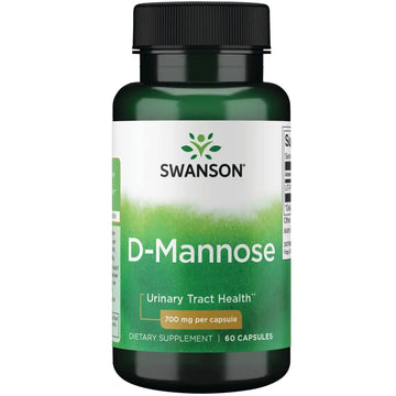 Swanson D-Mannose 700 Milligrams 60 Capsules Swanson buy supplements canada