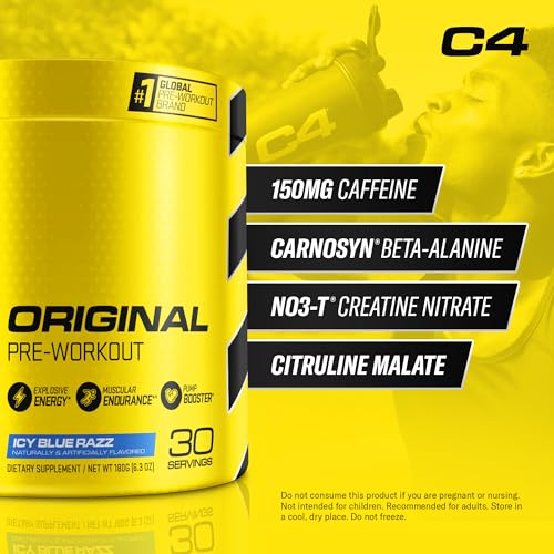 Cellucor C4 Original Pre Workout Powder ICY Blue Razz & C4 Sport Pre Workout Powder Cellucor buy supplements canada