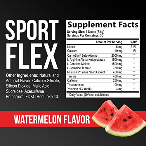 Pre Workout Powder with Beta Alanine, L-Citrulline & L-Arginine | PreWorkout Energy Powder Nature's Nutrition buy supplements canada