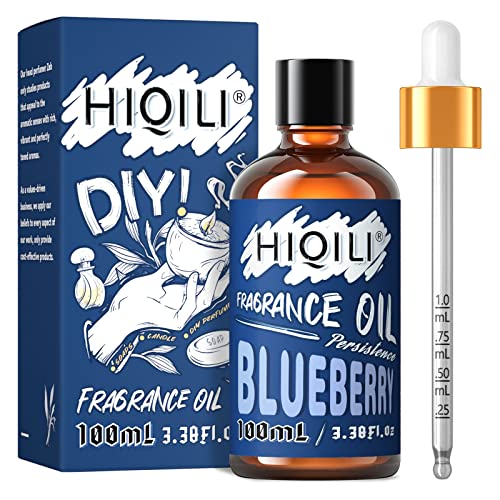 HIQILI Blueberry Essential Oil - Premium Fruit Fragrance Oil for Candle Making, Diffuser, Perfume HIQILI buy supplements canada