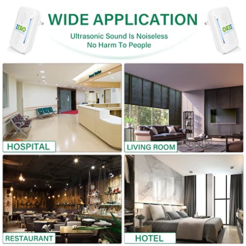 Ultrasonic Pest Repeller, Indoor Ultrasonic Repellent for Roach, Rodent ZEROPEST buy supplements canada