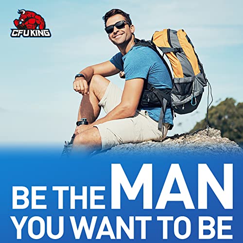 Probiotics for Men, 500 Billion CFU + 12 Strains Men's Probiotic with Turmeric Cranberry CFUKING buy supplements canada