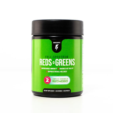 InnoSupps Full Spectrum Reds & Greens | PhytoServ, 2 Servings of Fruits + Veggies Per InnoSupps buy supplements canada