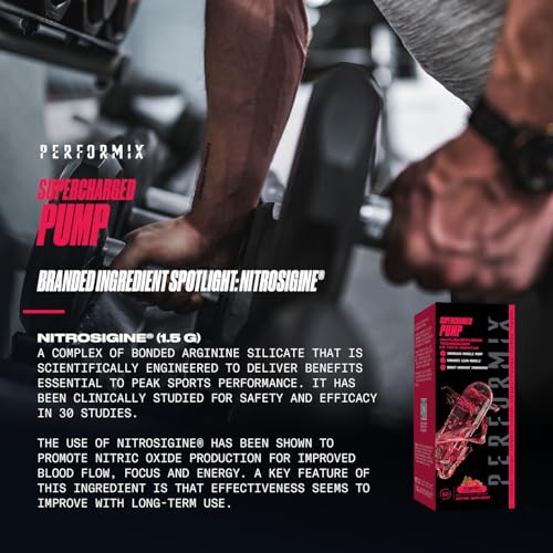 PERFORMIX Supercharged Pump - Nitrosigine and Betaine Pre Workout Supplement PERFORMIX buy supplements canada