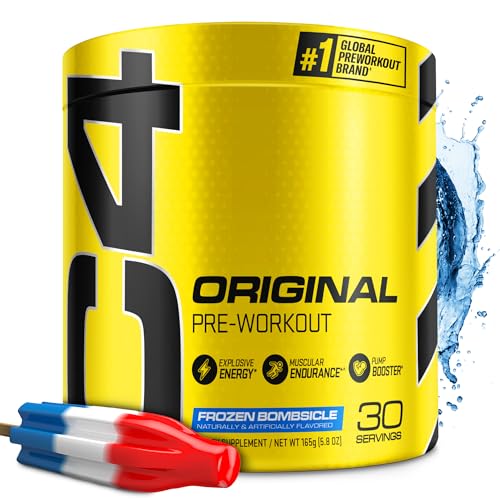 Cellucor C4 Original Pre Workout Powder Frozen Bombsicle Sugar Free Preworkout Cellucor buy supplements canada