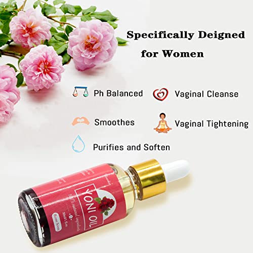 2 Packs Yoni Oil for Women, All Natural Feminine Oil Intimate Deodorant for Women, Ph Balanced Wovarkie buy supplements canada