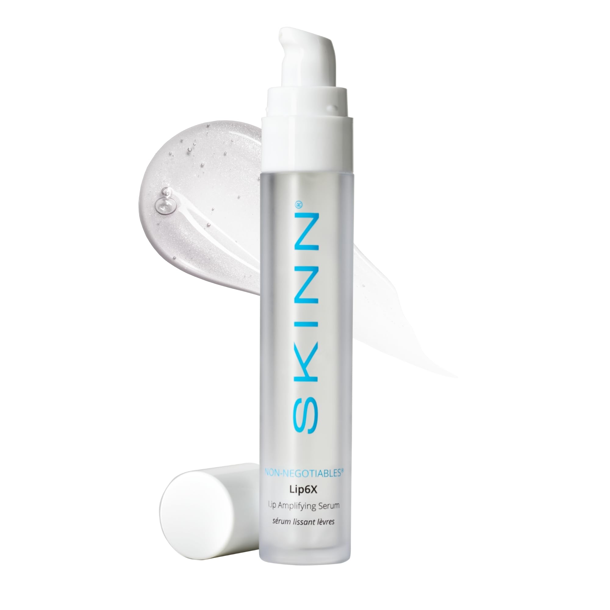 SKINN Lip Amplifying Serum, Lip6X with Peptides - Deep Moisturizing Serum Plumps, Hydrates & Smooths Lips & Boosts Collagen Production - Lip Care Products for Women SKINN buy supplements canada