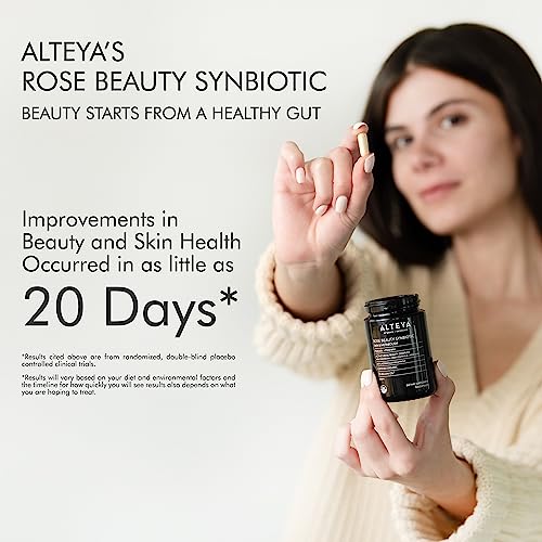 Alteya Organics Beauty Prebiotics + Probiotics and Rose Extracts, Skin Beauty from Within Supplement Alteya Organics buy supplements canada