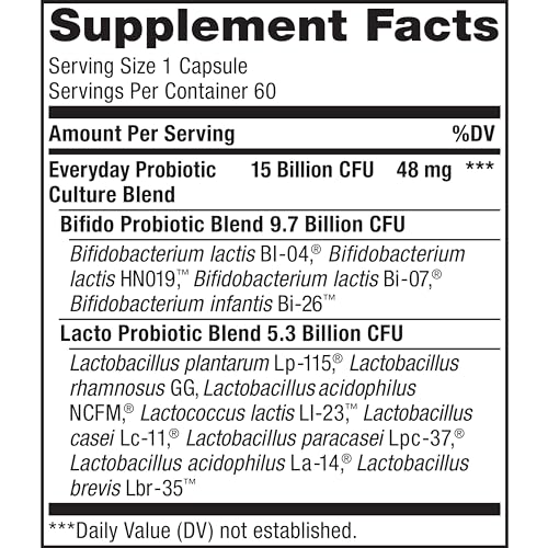Renew Life Everyday Probiotic Capsules, Daily Supplement Supports Urinary, Digestive Renew Life buy supplements canada