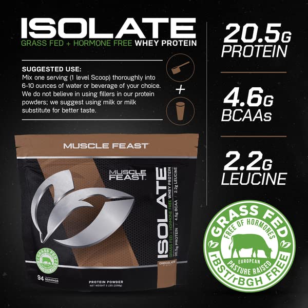 Muscle Feast Grass-Fed Whey Protein Isolate, All Natural Hormone Free Pasture Raised Muscle Feast buy supplements canada