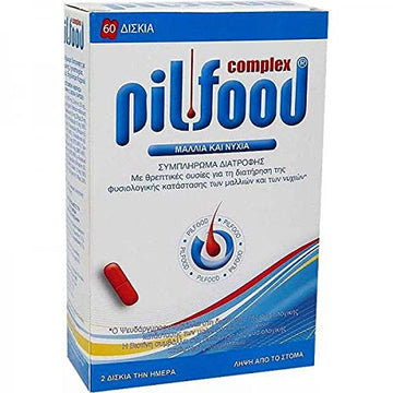 Pill Food Hair & Nails - 60 Capsules Generic buy supplements canada