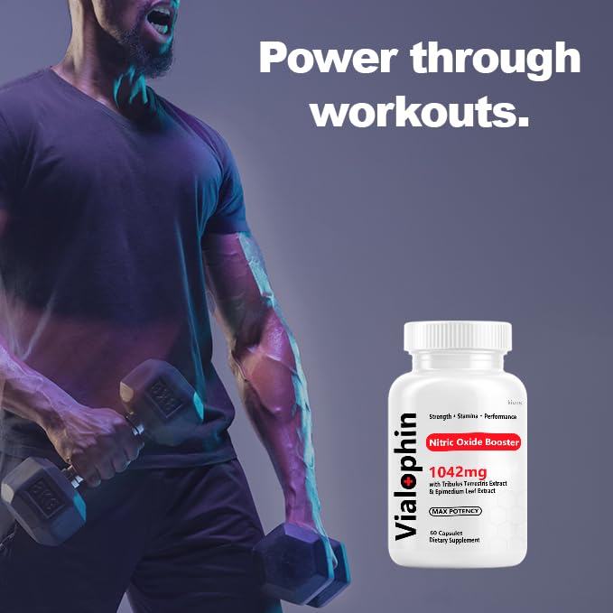 kivus Vialophin Nitric Oxide - 3 Pack kivus buy supplements canada