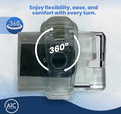 (2023-24 Model) A1C Pump Case, 360 Rotating Case for Tandem Tslim, t:Slim X2, t:Slim G4 PUG PROTECTIVE GEAR buy supplements canada