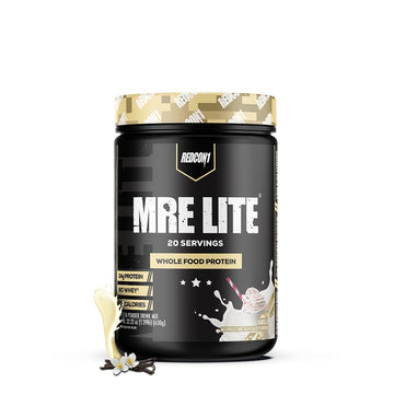 REDCON1 MRE Lite Whole Food Protein Powder, Vanilla - Low Carb & Whey Free Meal REDCON1 buy supplements canada