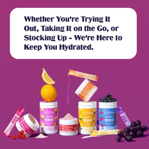 Ultima Replenisher Hydration Electrolyte Powder- 30 Servings- Keto & Sugar Free Ultima Replenisher buy supplements canada