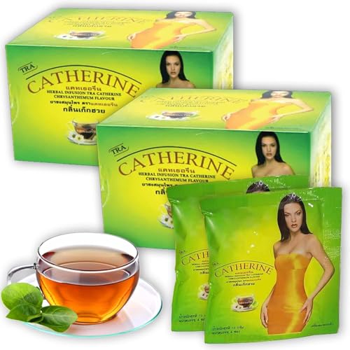 Catherine Chrysanthemum Detox Tea Thai 2 Box Catherine buy supplements canada