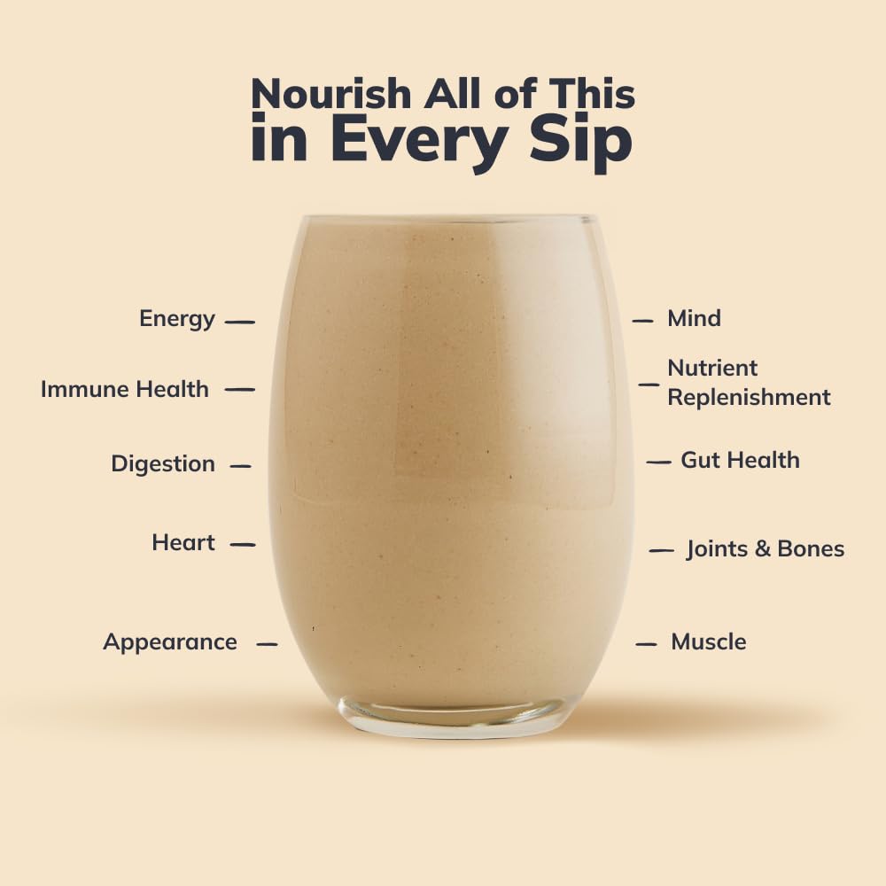 Ka’Chava All-In-One Nutrition Shake Blend, Vanilla, 85+ Superfoods, Nutrients & Plant Ka'Chava buy supplements canada