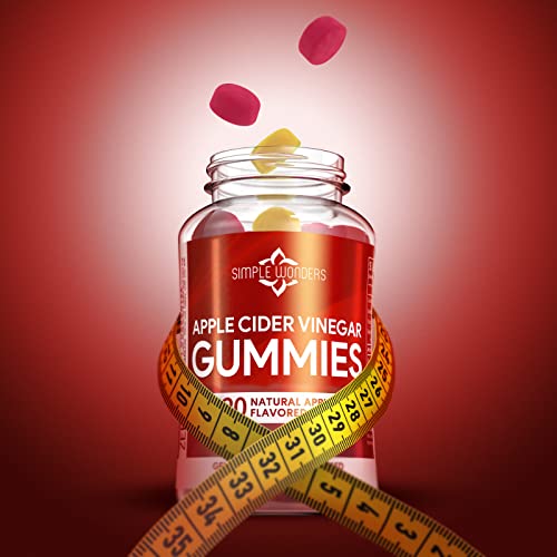 Apple Cider Vinegar Gummies with The Mother - ACV Gummies for Detox, Cleansing & Immune Support SIMPLE WONDERS buy supplements canada