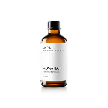 AromaTech Santal Aroma Essential Oil Blend, Aromatherapy with Patchouli and Cedarwood for Diffuser AromaTech buy supplements canada