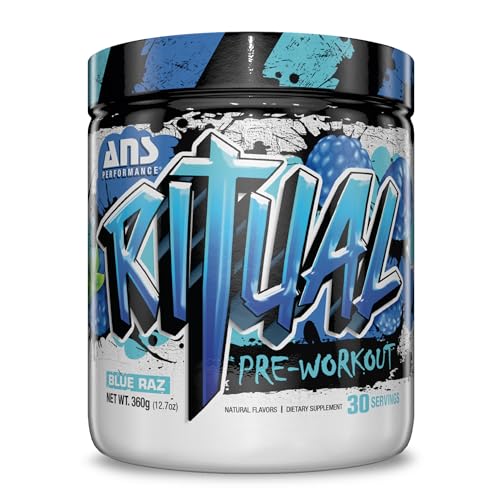 ANS Performance Ritual Pre Workout (30 Servings, 12.7 oz) - Complete Preworkout Formula ANS Performance buy supplements canada