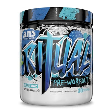 ANS Performance Ritual Pre Workout (30 Servings, 12.7 oz) - Complete Preworkout Formula ANS Performance buy supplements canada